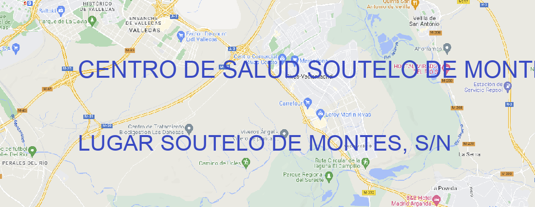 Oficina CENTRO DE SALUD SOUTELO DE MONTES Forcarei