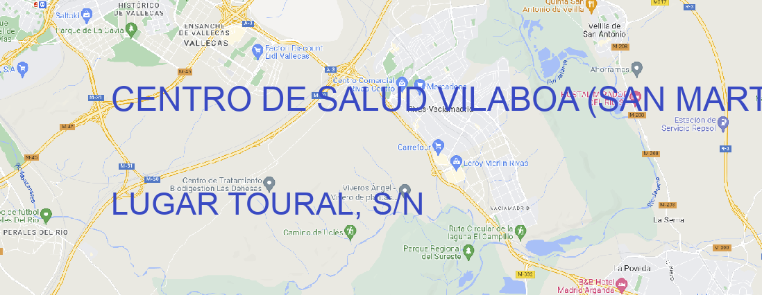 Oficina CENTRO DE SALUD VILABOA (SAN MARTÍN P.) Vilaboa