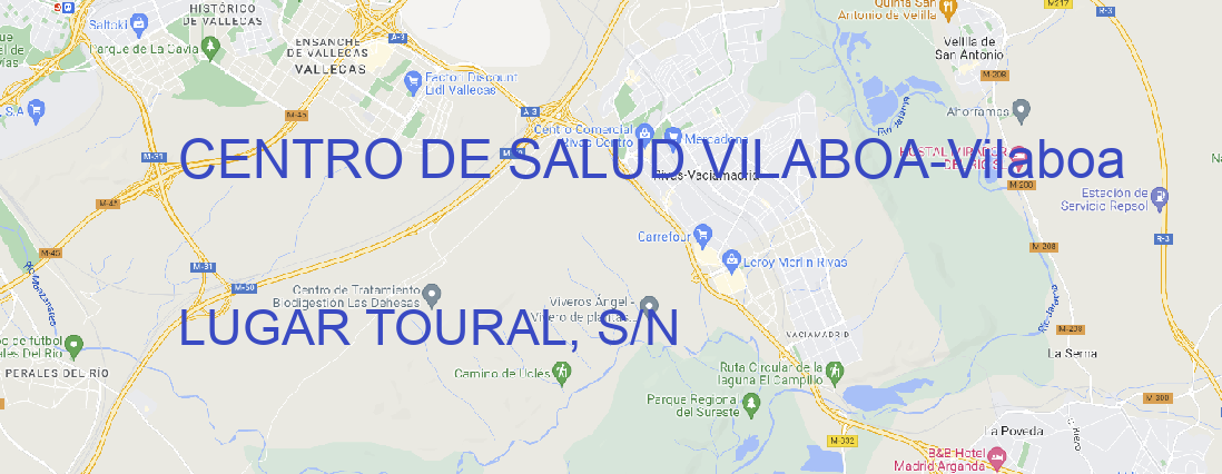 Oficina CENTRO DE SALUD VILABOA Vilaboa