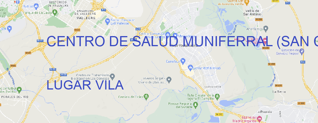 Oficina CENTRO DE SALUD MUNIFERRAL (SAN CRISTOVO) Aranga