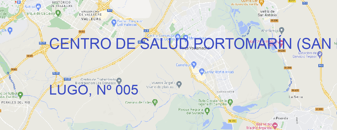 Oficina CENTRO DE SALUD PORTOMARÍN (SAN NICOLAS) Portomarín