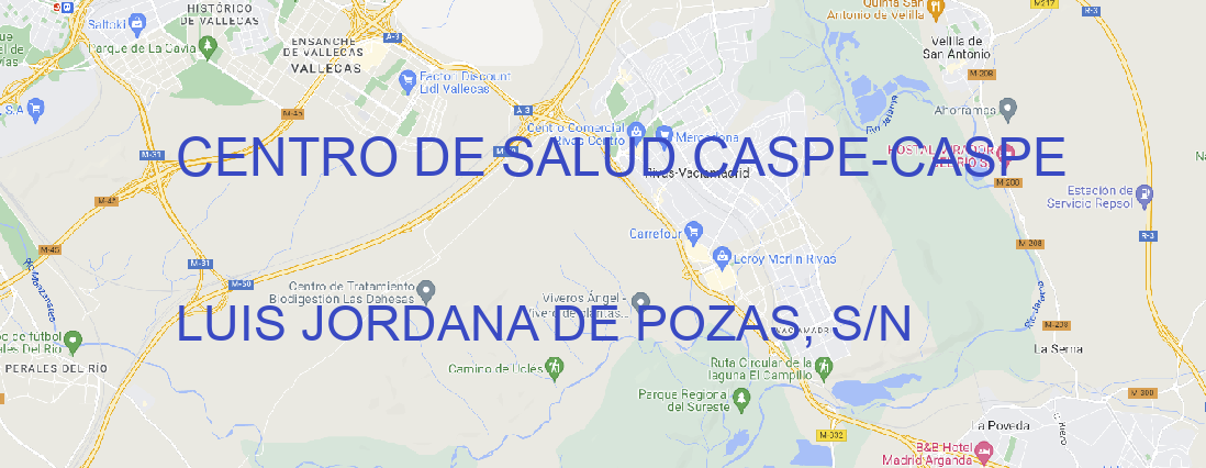 Oficina CENTRO DE SALUD CASPE CASPE