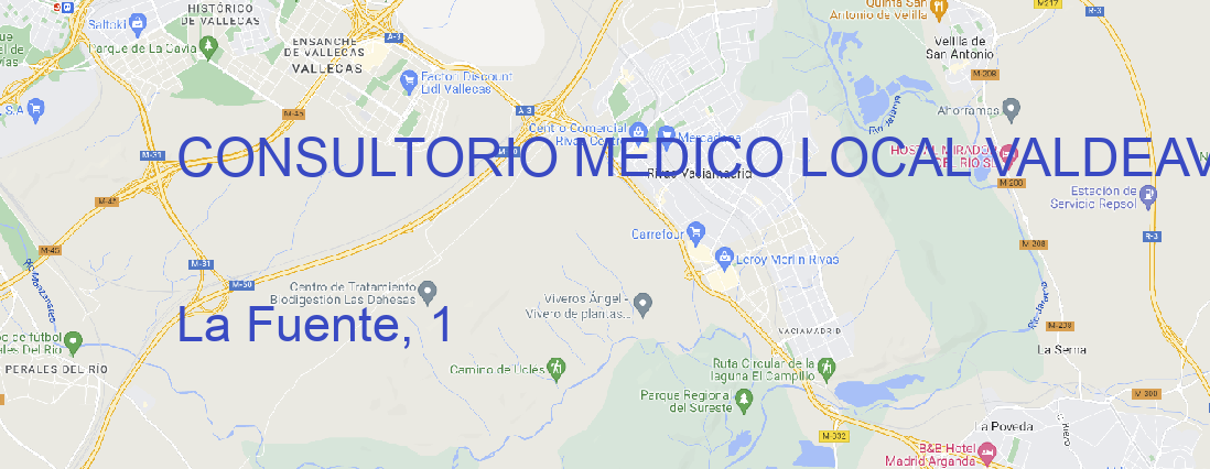 Oficina CONSULTORIO MEDICO LOCAL VALDEAVERO VALDEAVERO