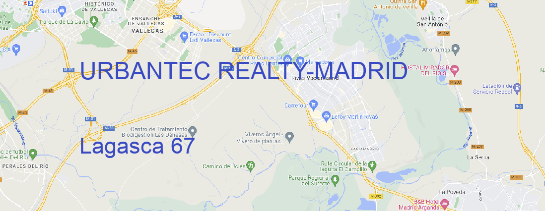 Oficina URBANTEC REALTY MADRID