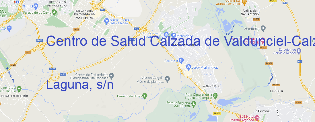 Oficina Centro de Salud Calzada de Valdunciel Calzada de Vandunciel 