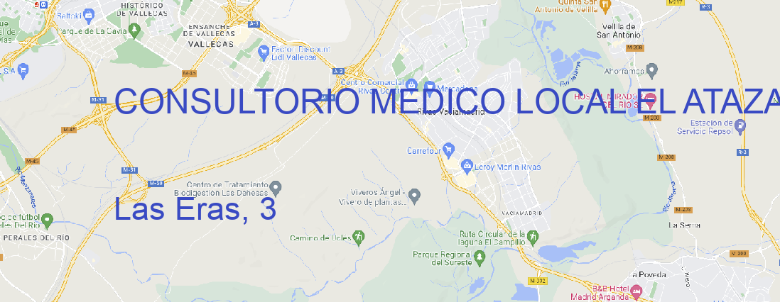 Oficina CONSULTORIO MEDICO LOCAL EL ATAZAR ATAZAR, EL