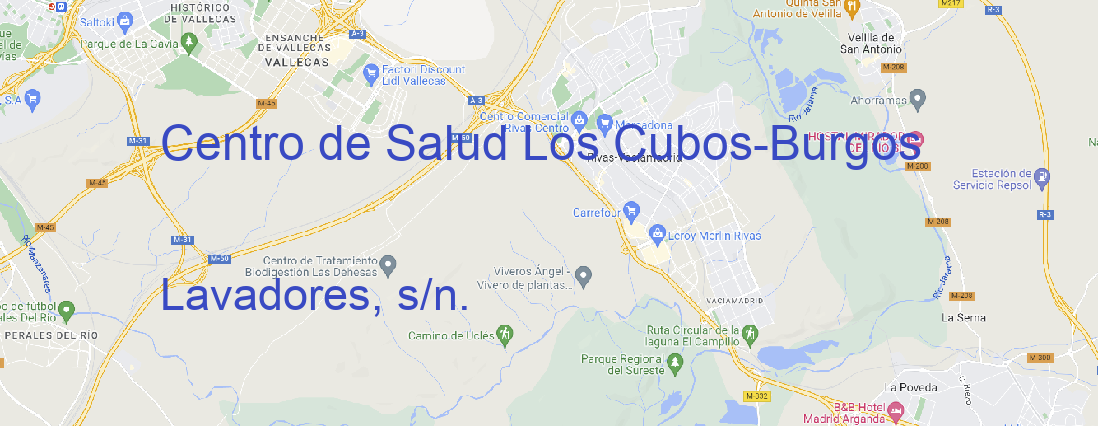 Oficina Centro de Salud Los Cubos Burgos 