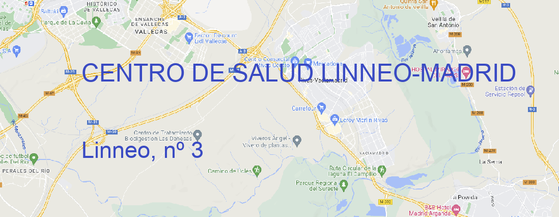 Oficina CENTRO DE SALUD LINNEO MADRID