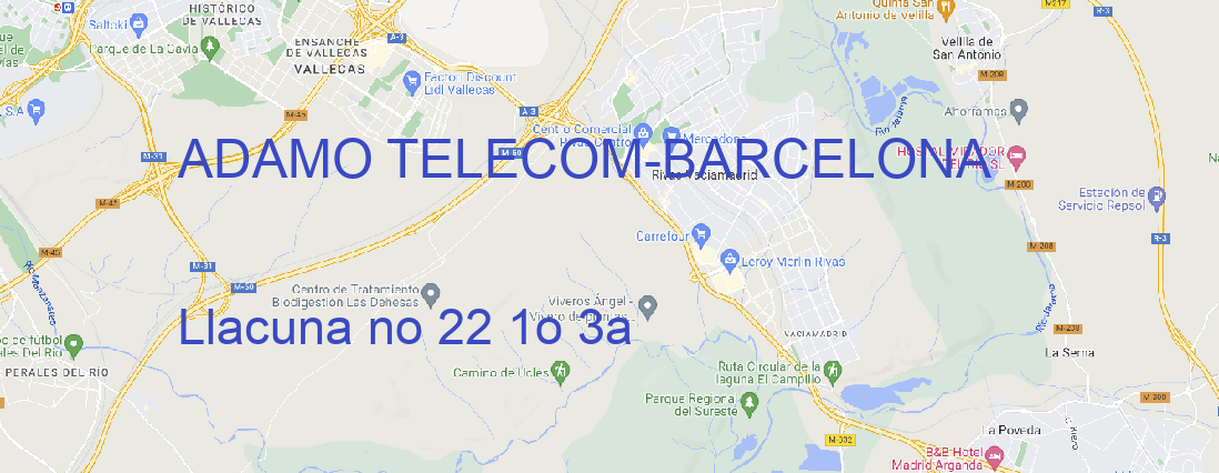 Oficina ADAMO TELECOM BARCELONA