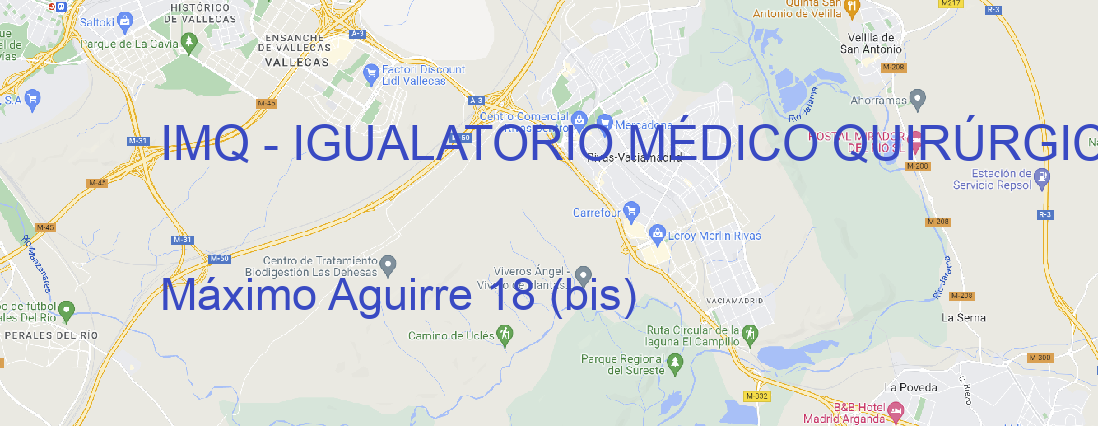 Oficina IMQ - IGUALATORIO MÉDICO QUIRÚRGICO, S.A.  BILBAO