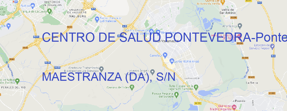 Oficina CENTRO DE SALUD PONTEVEDRA Pontevedra