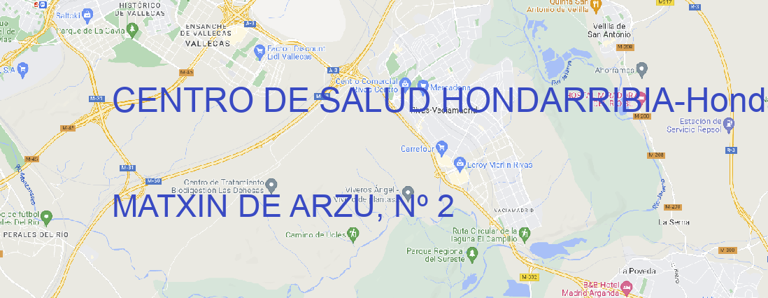 Oficina CENTRO DE SALUD HONDARRIBIA Hondarribia