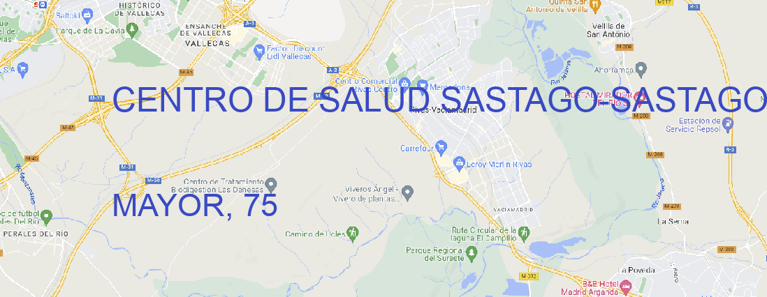 Oficina CENTRO DE SALUD SASTAGO SASTAGO