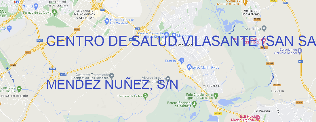 Oficina CENTRO DE SALUD VILASANTE (SAN SALVADOR) Saviñao, O