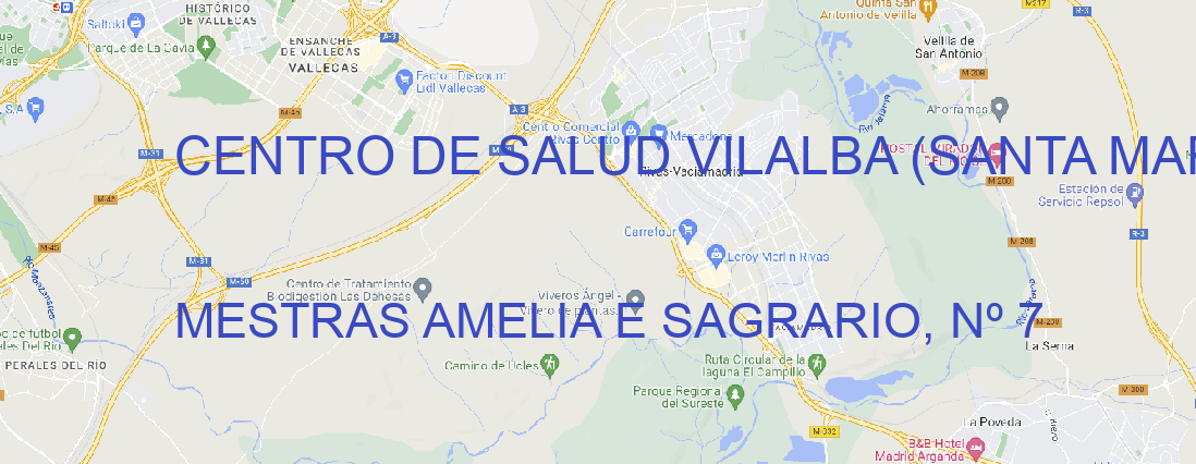 Oficina CENTRO DE SALUD VILALBA (SANTA MARÍA) Vilalba