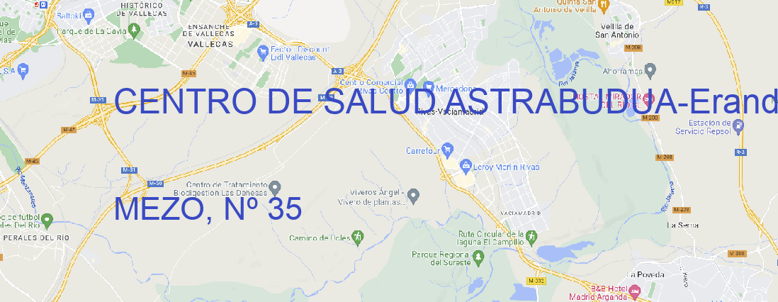 Oficina CENTRO DE SALUD ASTRABUDUA Erandio