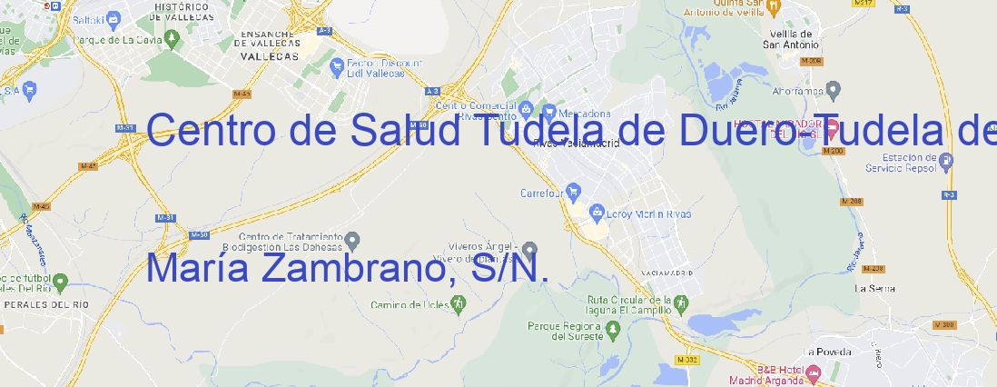 Oficina Centro de Salud Tudela de Duero Tudela de Duero 