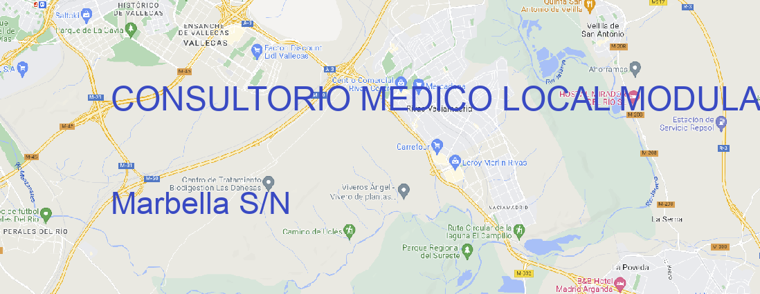 Oficina CONSULTORIO MEDICO LOCAL MODULAR ARROYOMOLINOS ARROYOMOLINOS