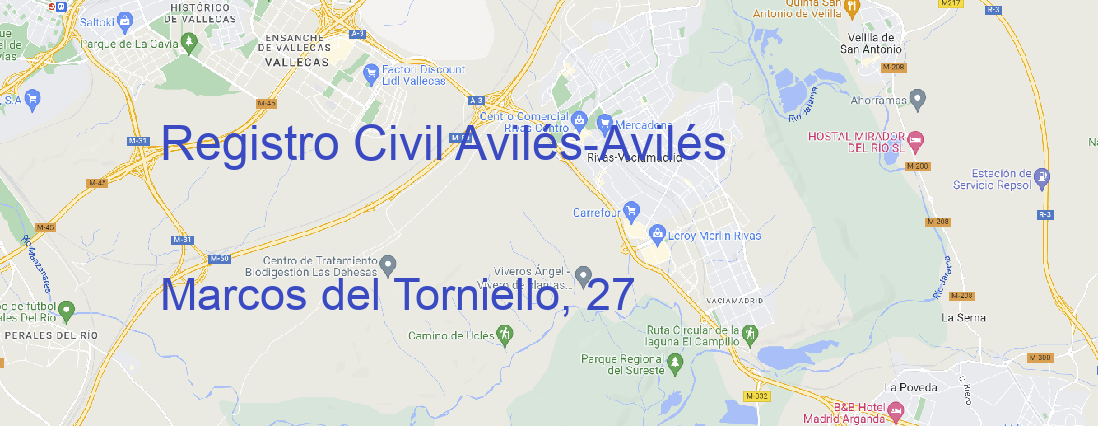 Oficina Registro Civil Avilés Avilés