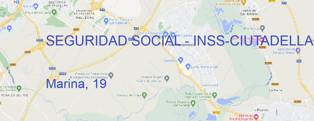 Oficina SEGURIDAD SOCIAL - INSS CIUTADELLA DE MENORCA