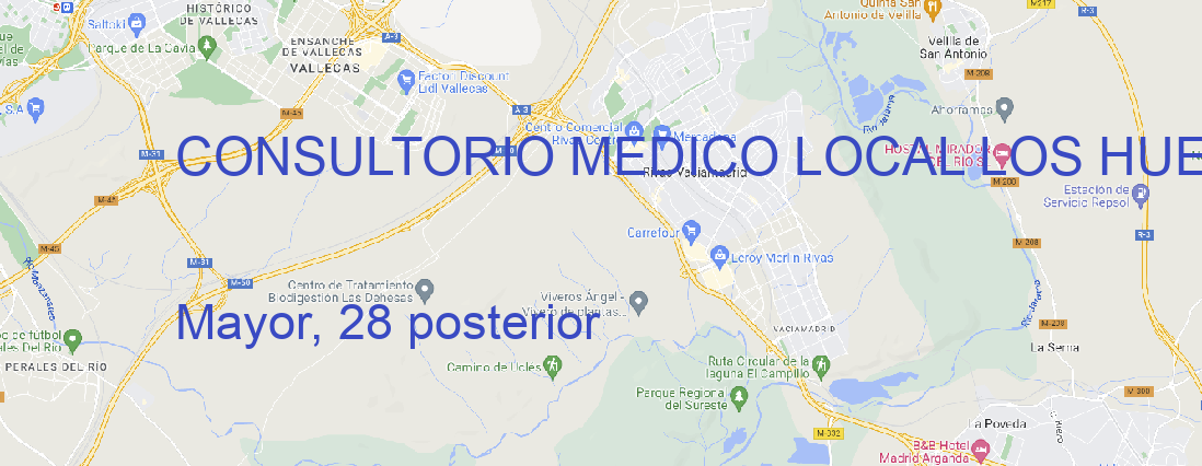 Oficina CONSULTORIO MEDICO LOCAL LOS HUEROS HUEROS, LOS