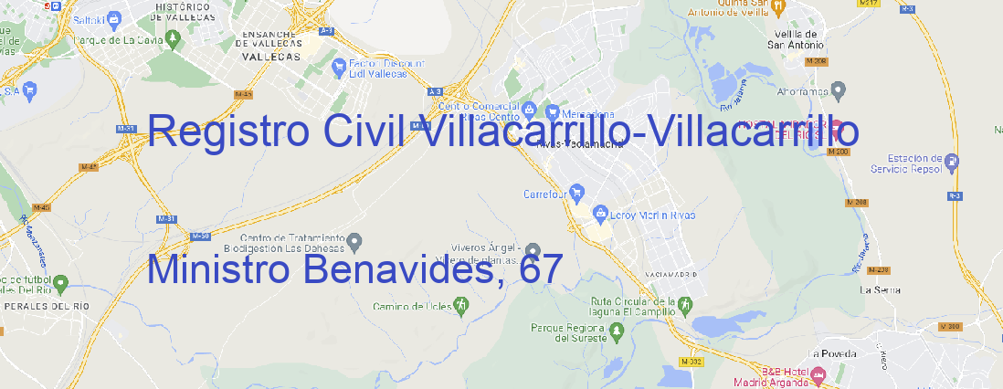 Oficina Registro Civil Villacarrillo Villacarrillo