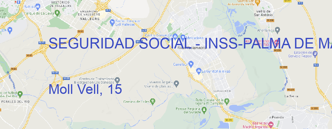 Oficina SEGURIDAD SOCIAL - INSS PALMA DE MALLORCA