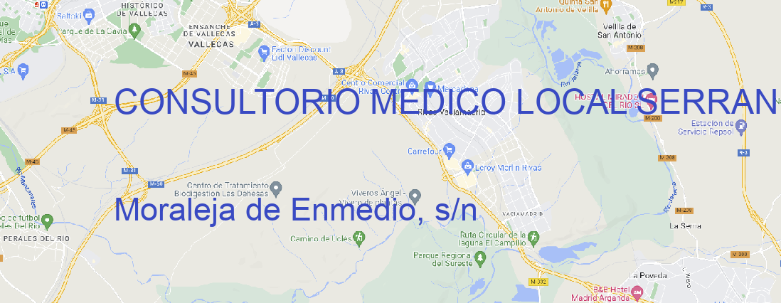 Oficina CONSULTORIO MEDICO LOCAL SERRANILLOS DEL VALLE SERRANILLOS DEL VALLE