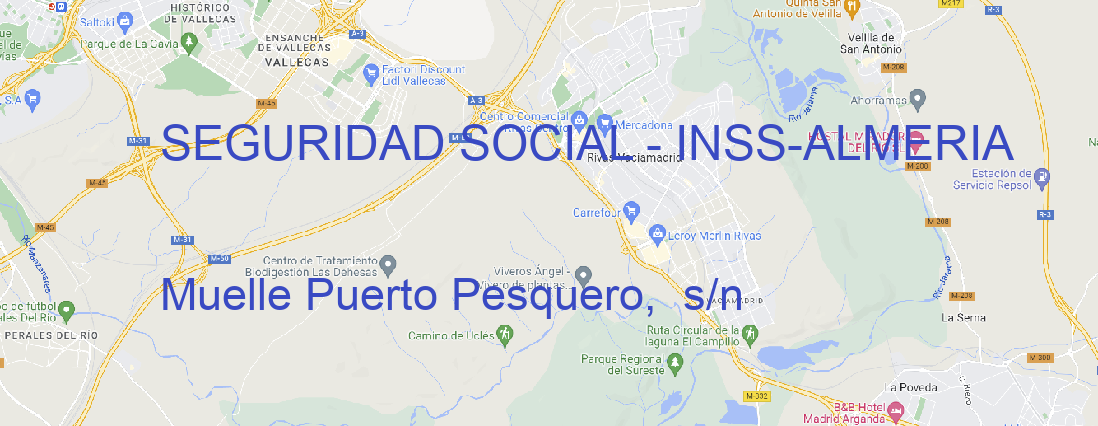 Oficina SEGURIDAD SOCIAL - INSS ALMERIA