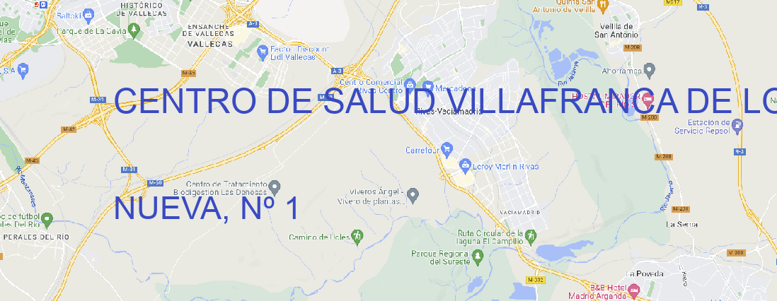 Oficina CENTRO DE SALUD VILLAFRANCA DE LOS CABALLEROS Villafranca de los Caballeros