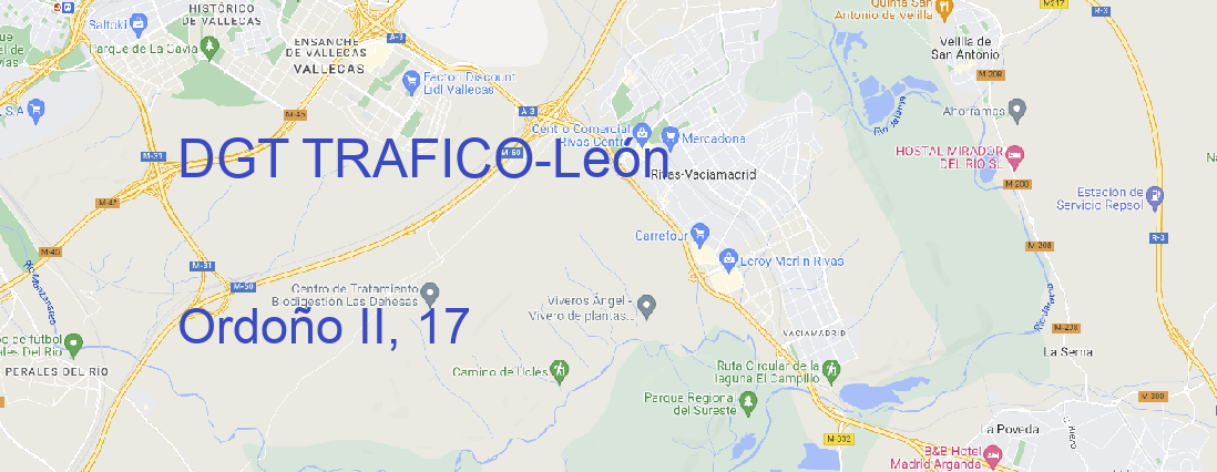 Oficina DGT TRAFICO León