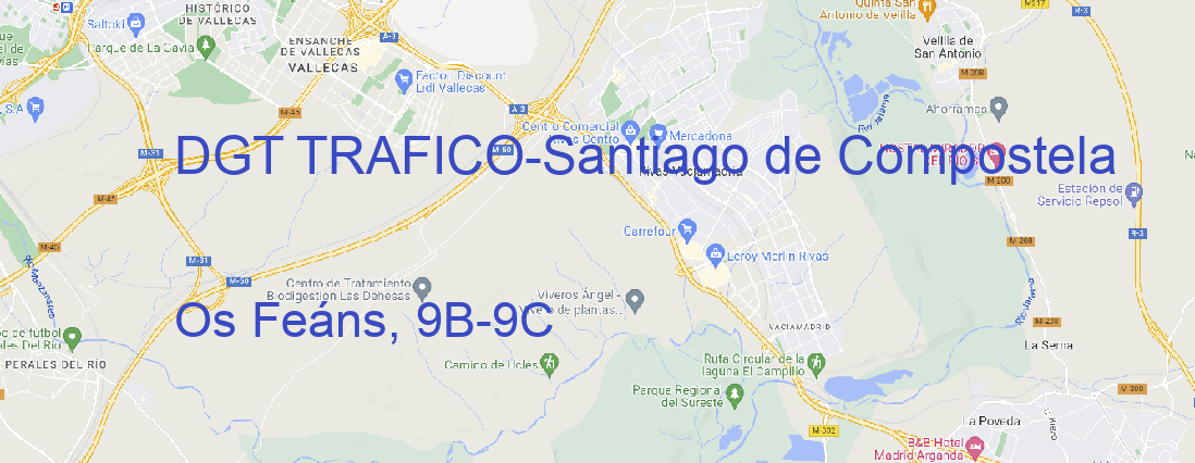 Oficina DGT TRAFICO Santiago de Compostela