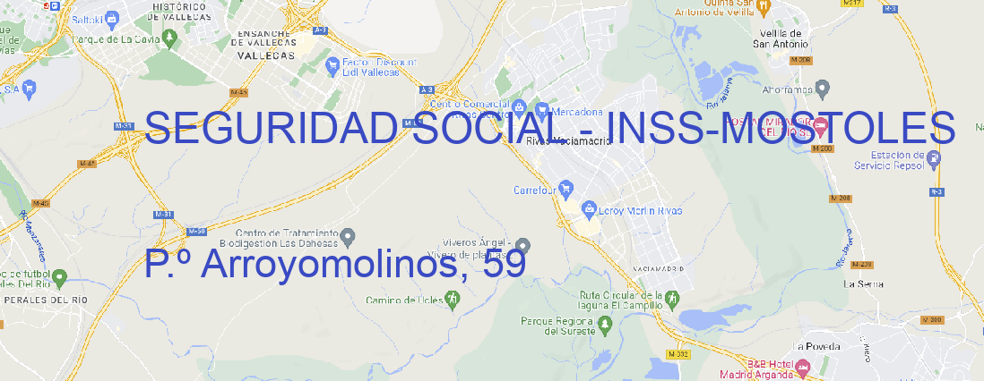 Oficina SEGURIDAD SOCIAL - INSS MOSTOLES