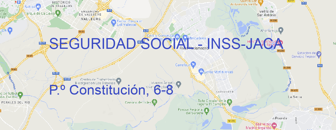 Oficina SEGURIDAD SOCIAL - INSS JACA