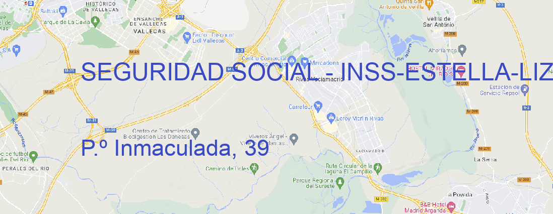 Oficina SEGURIDAD SOCIAL - INSS ESTELLA-LIZARRA