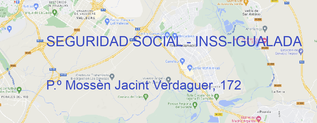 Oficina SEGURIDAD SOCIAL - INSS IGUALADA