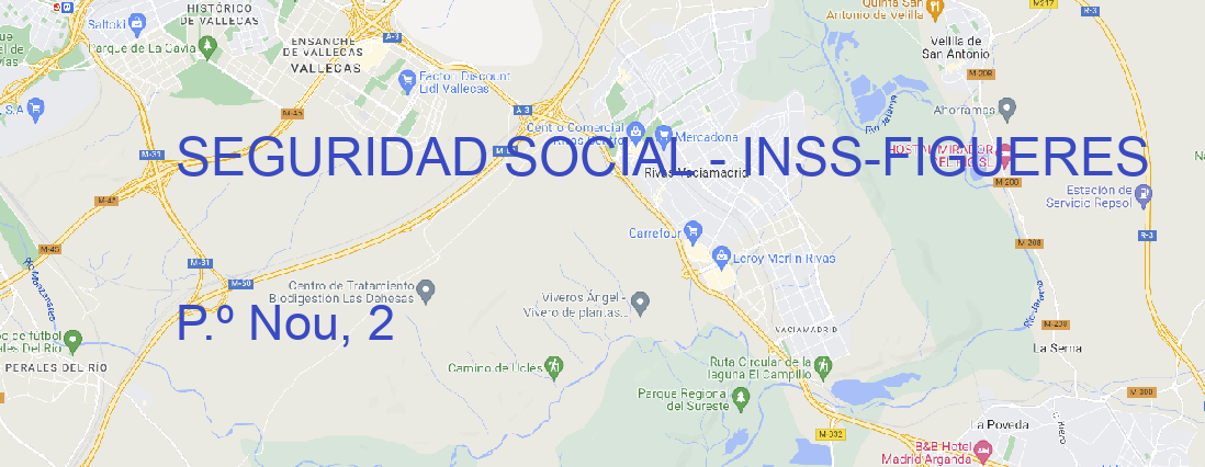 Oficina SEGURIDAD SOCIAL - INSS FIGUERES