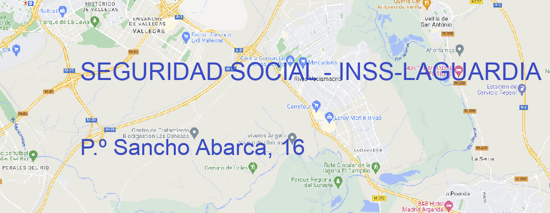 Oficina SEGURIDAD SOCIAL - INSS LAGUARDIA