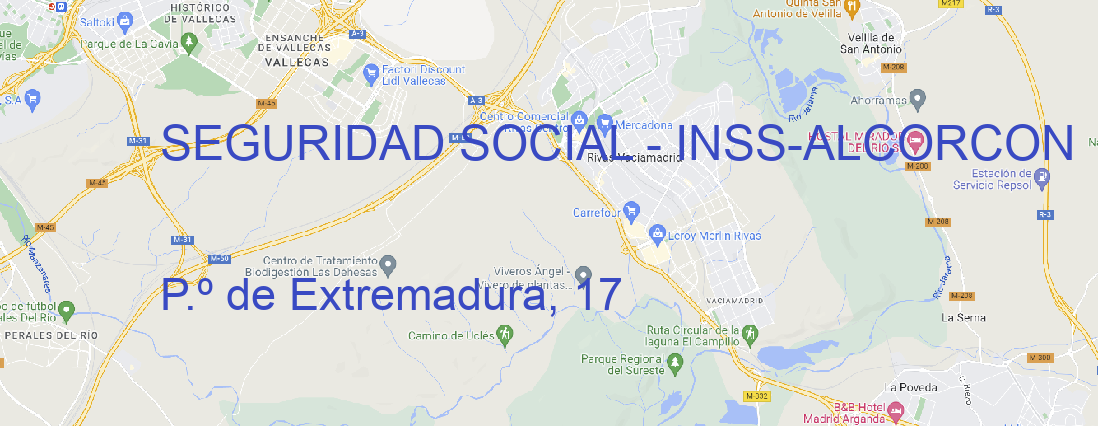 Oficina SEGURIDAD SOCIAL - INSS ALCORCON