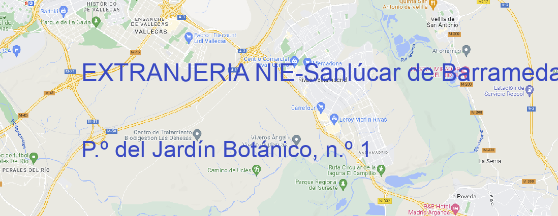 Oficina EXTRANJERIA NIE Sanlúcar de Barrameda