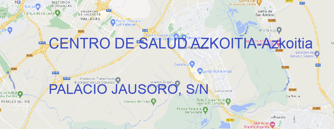 Oficina CENTRO DE SALUD AZKOITIA Azkoitia