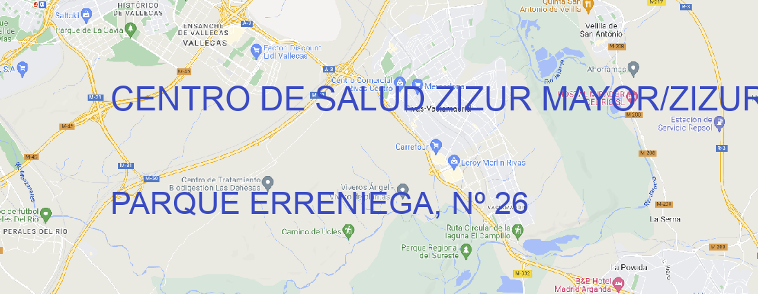 Oficina CENTRO DE SALUD ZIZUR MAYOR/ZIZUR NAGUSIA Zizur Mayor/Zizur Nagusia