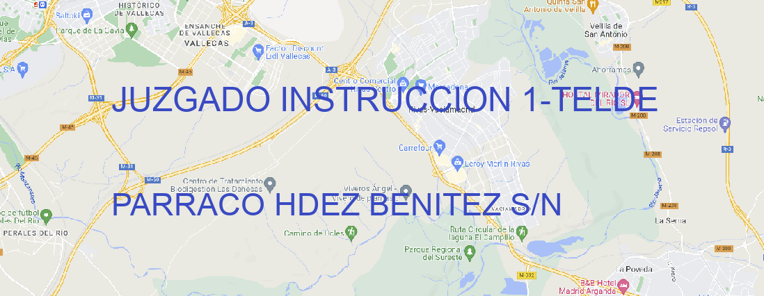 Oficina JUZGADO INSTRUCCION 1 TELDE