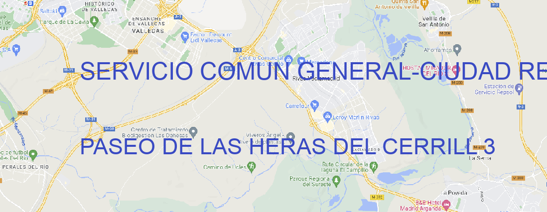 Oficina SERVICIO COMUN GENERAL CIUDAD REAL