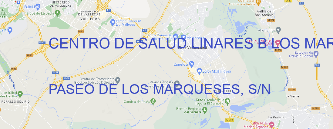 Oficina CENTRO DE SALUD LINARES B LOS MARQUESES Linares