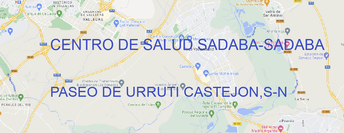 Oficina CENTRO DE SALUD SADABA SADABA