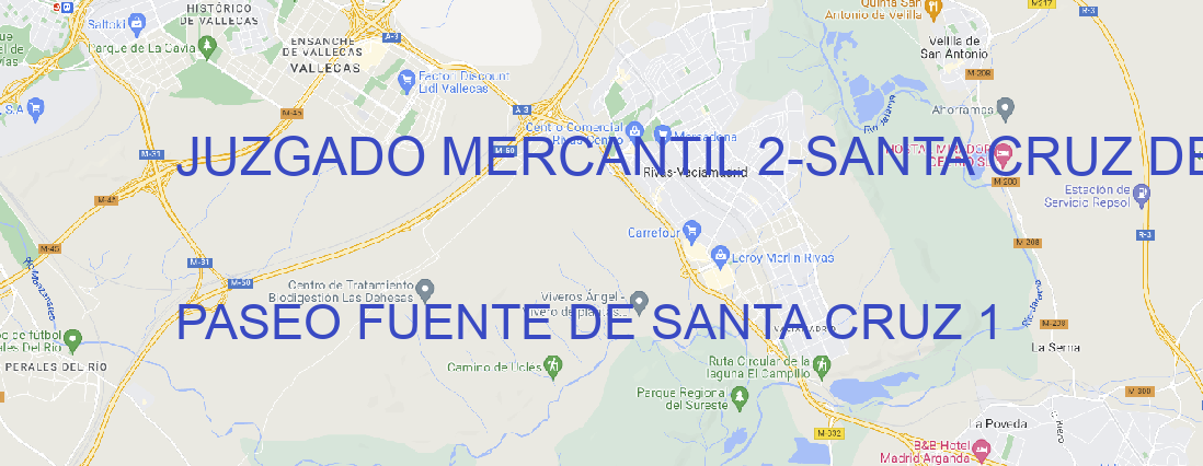 Oficina JUZGADO MERCANTIL 2 SANTA CRUZ DE TENERIFE