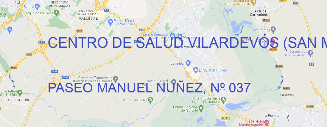 Oficina CENTRO DE SALUD VILARDEVÓS (SAN MIGUEL) Vilardevós