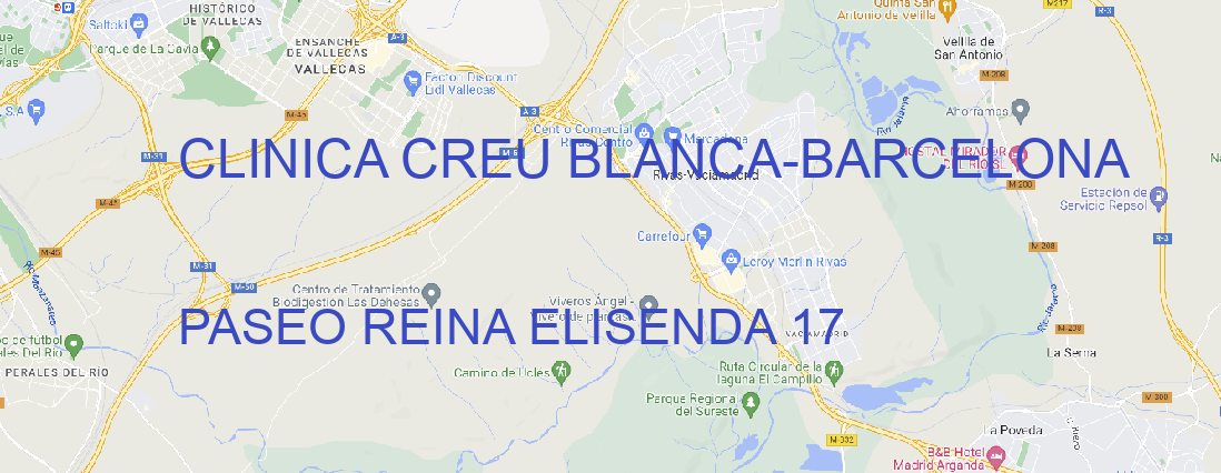 Oficina CLINICA CREU BLANCA BARCELONA