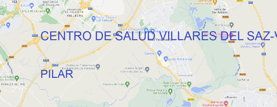 Oficina CENTRO DE SALUD VILLARES DEL SAZ Villares del Saz